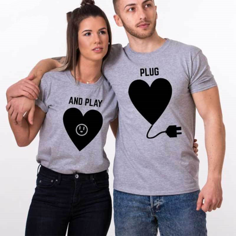 Lovely Couple T-shirt