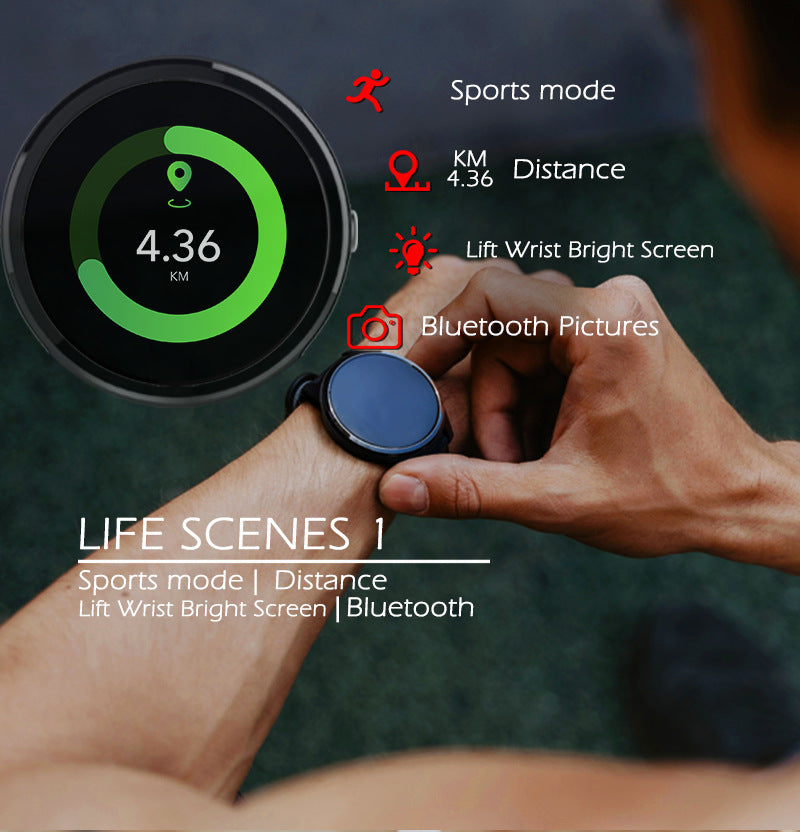 SmartWatch Sport Fitness Activity ECG PPG Blood Pressure