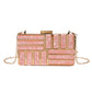 Ladies Square Bag Acrylic Clutch