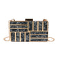 Ladies Square Bag Acrylic Clutch