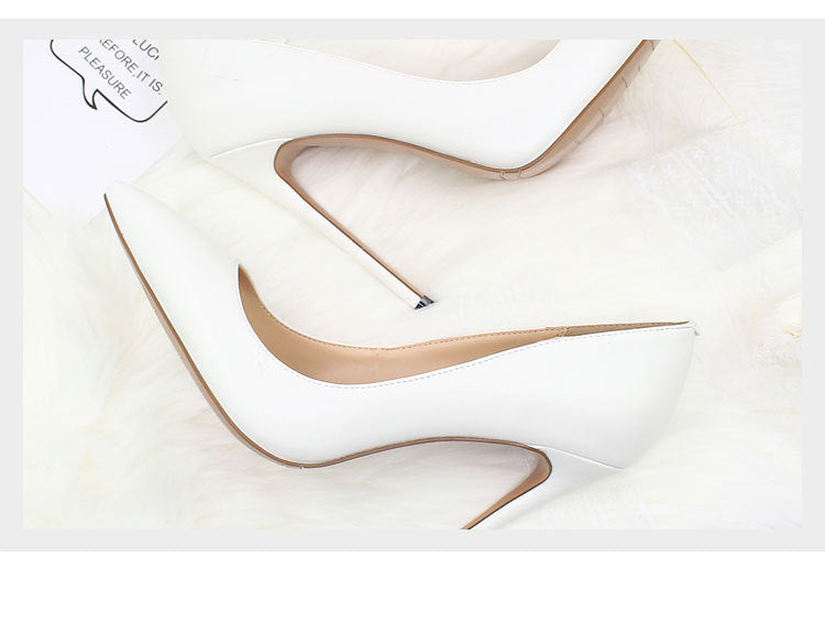 High Heels Women's Shallow Mouth Stiletto High-heeled Shoes