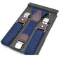 Business Sling Elastic Three Clip Strap for Men