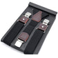 Business Sling Elastic Three Clip Strap for Men