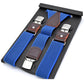 Business Sling Elastic Three Clip Strap for Men