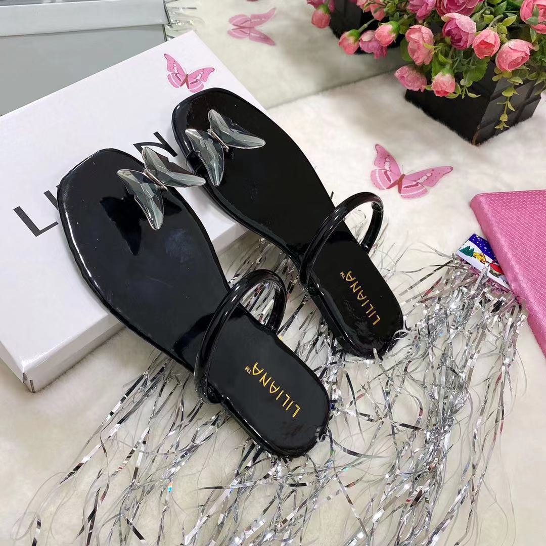 Fashion Butterfly Casual Flip-flop Sandals