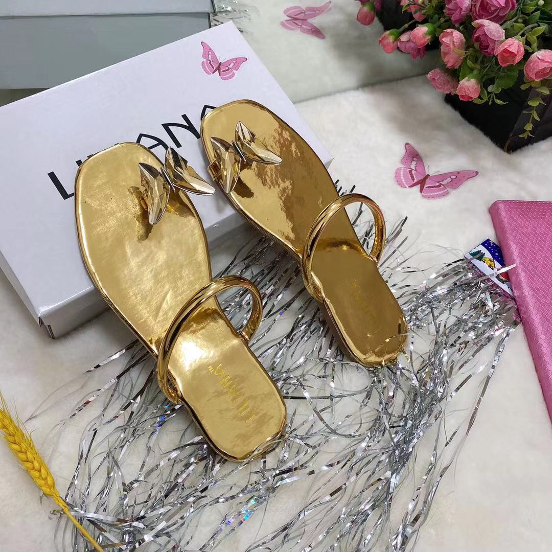 Fashion Butterfly Casual Flip-flop Sandals