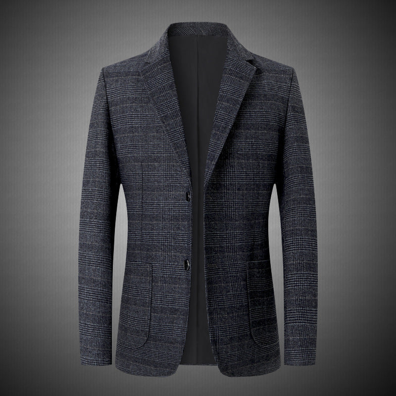 Fashion Casual Suit Jacket Men's Business