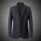 Fashion Casual Suit Jacket Men's Business