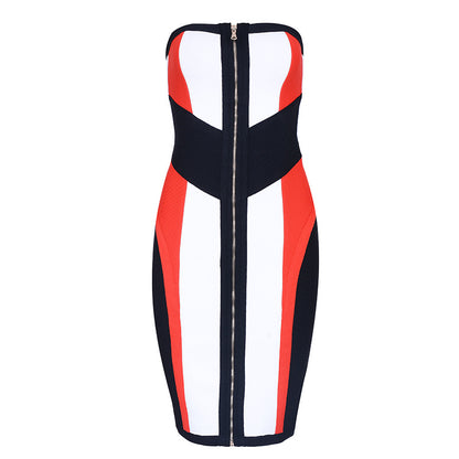 Bandage evening dress