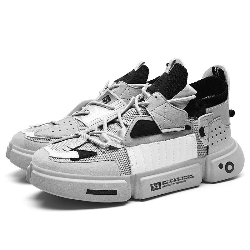 High-top Fashion Breathable Men's Sneakers