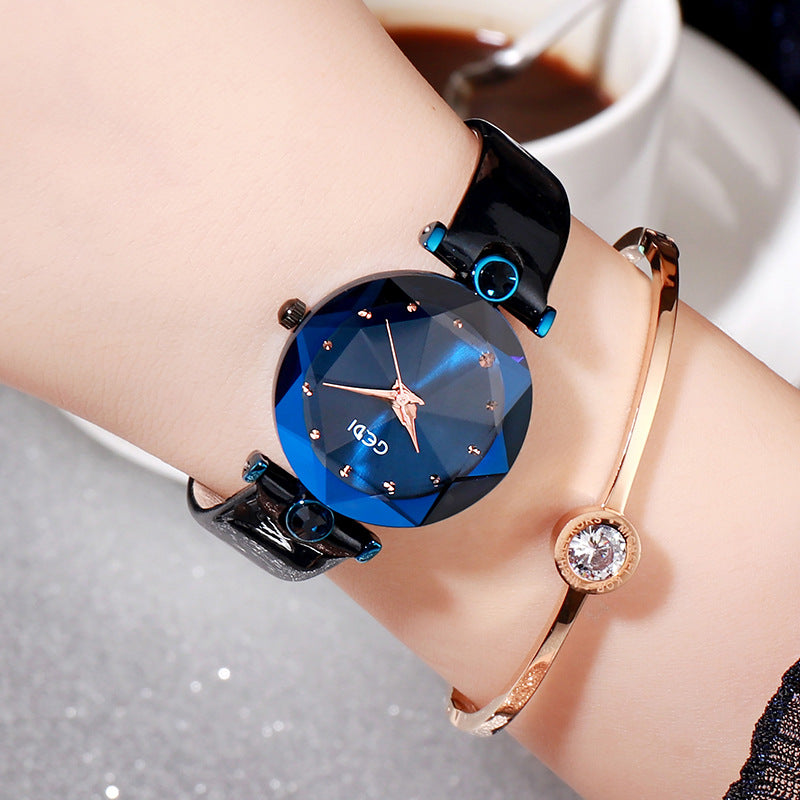 GEDI diamond watch