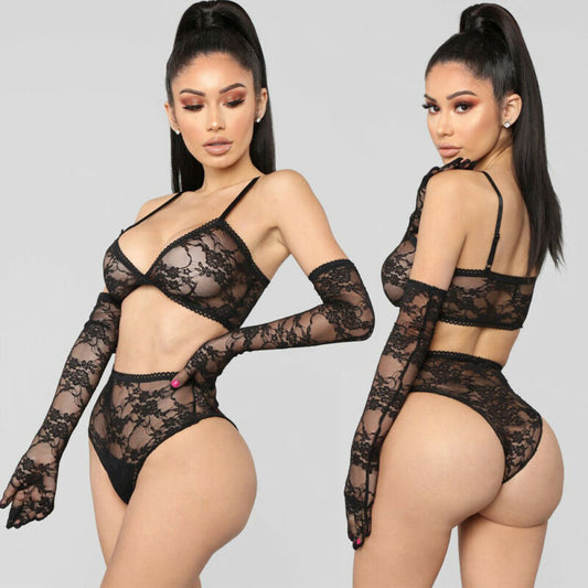 Sexy lingerie lace-women intimate