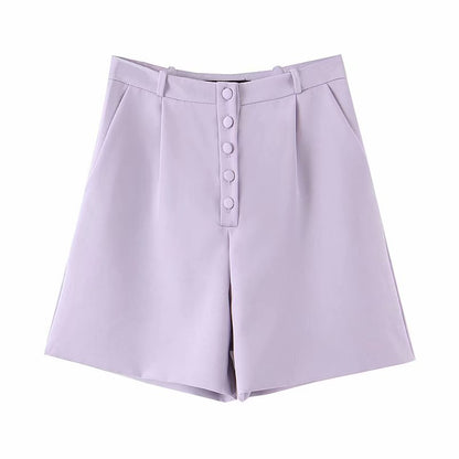 Three-piece suit shorts