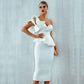 Bandage/Bodycon Rayon Evening Party Dress