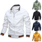 Casual solid color men jacket