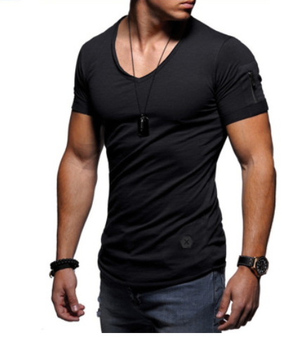 Men Short-sleeved Shirt