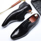 Elegant Oxford Men Dress Shoes