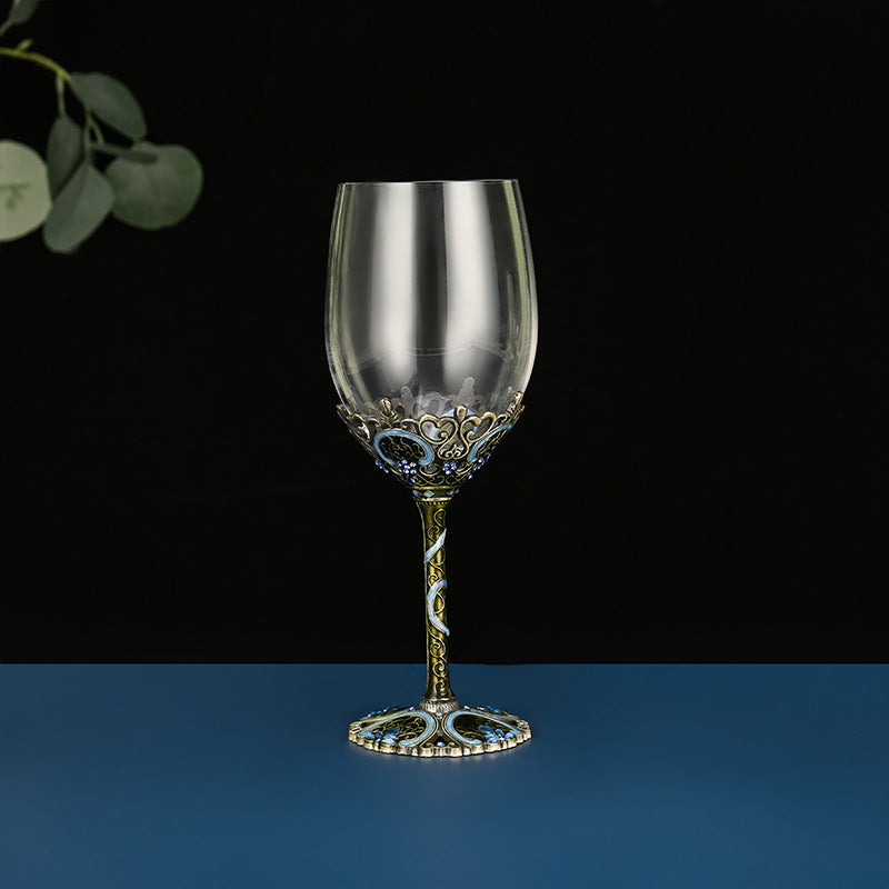 Wine Glass Scanter Set Gift_ Perfect Newly Wed-Gift