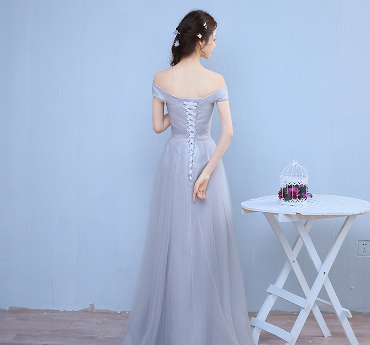 Elegant evening dress