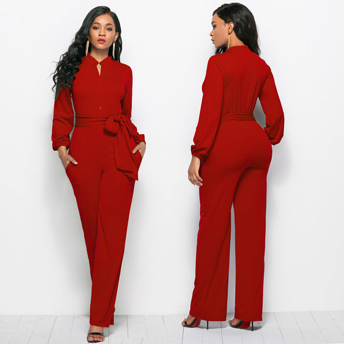 Elegant Ladies Jumpsuit