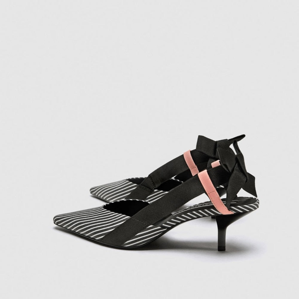 Boussac Stripe Kitten Women shoe