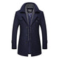 Padded Cotton/Wool Coat