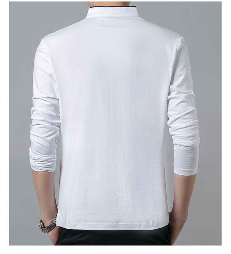 Men long sleeve shirt