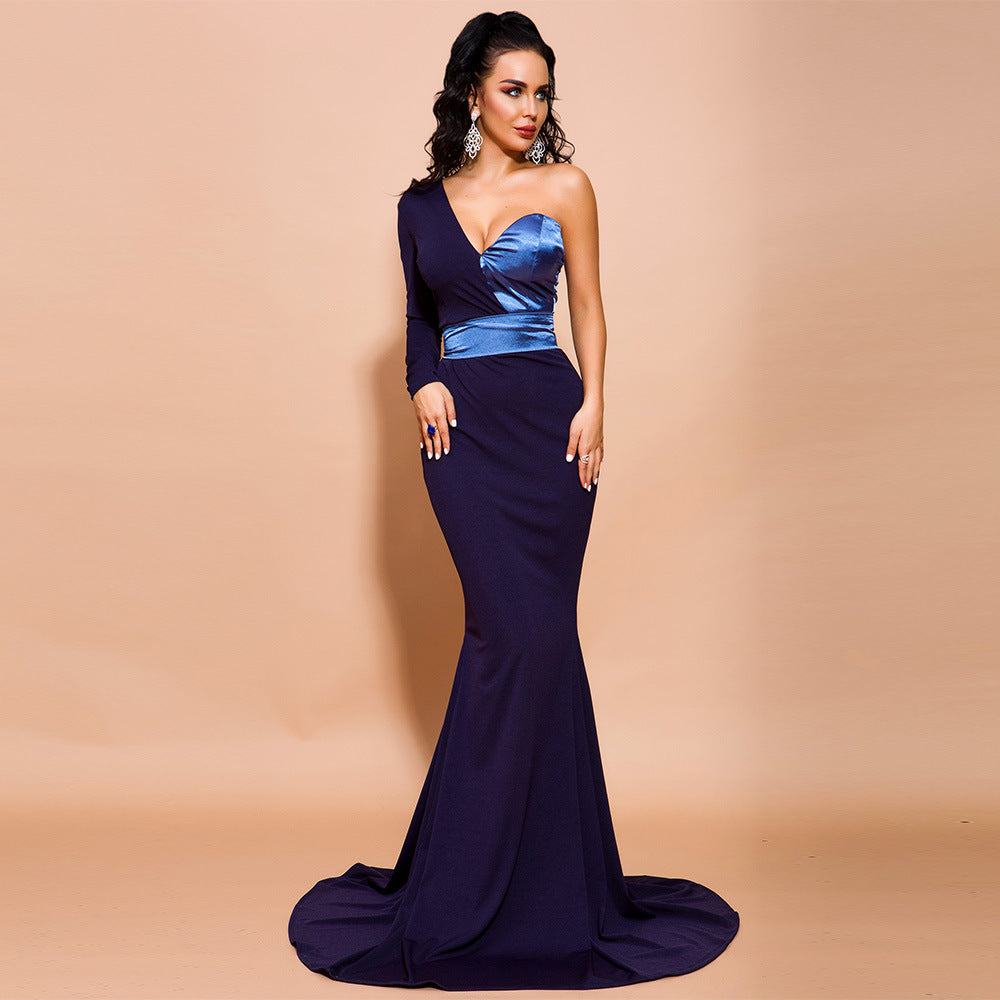 Elengancia Long Dinner Party Dress