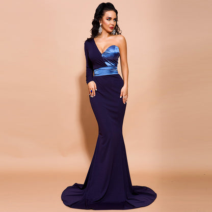 Elengancia Long Dinner Party Dress