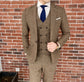 Three-piece suit for men