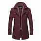 Padded Cotton/Wool Coat