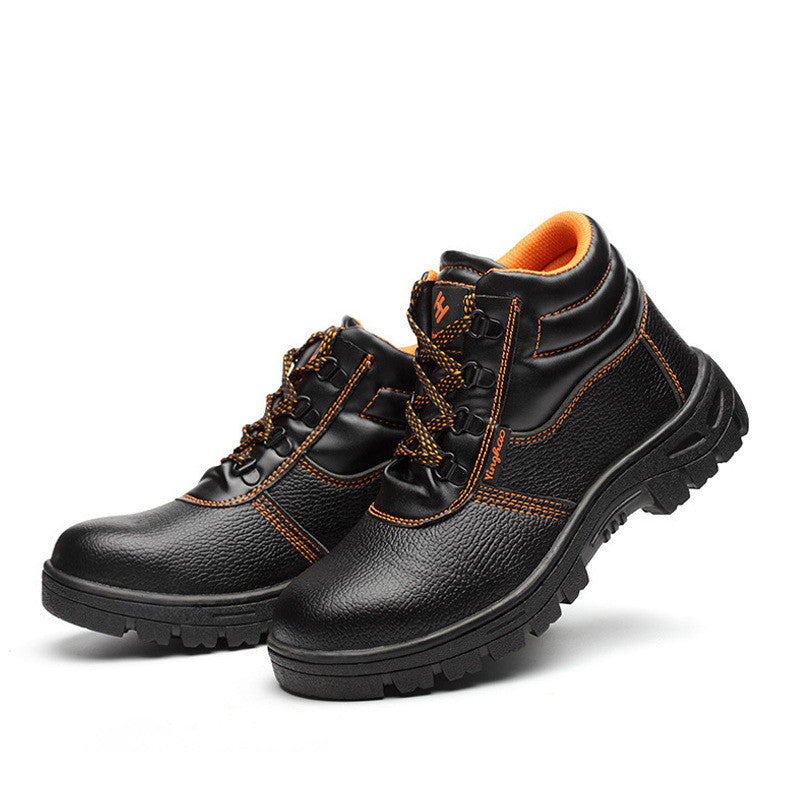 Work Steel Toe High-top work Shoes