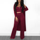 Ladies Casual Three Piece