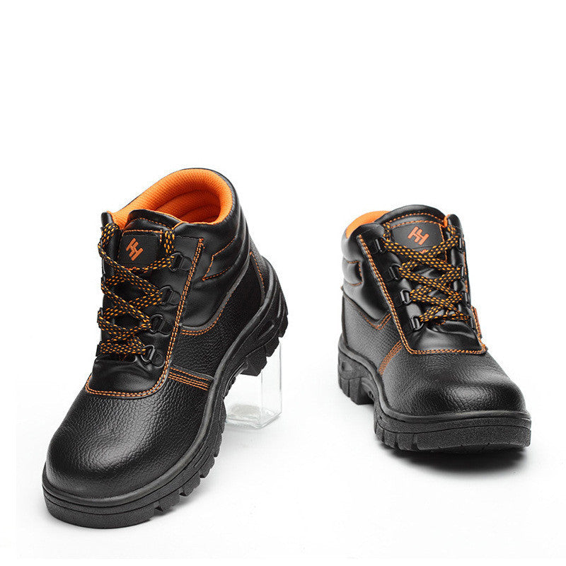 Work Steel Toe High-top work Shoes