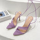 Ladies Stiletto Roman Strap Sandals