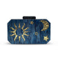 Fashion Star and Moon Clutch