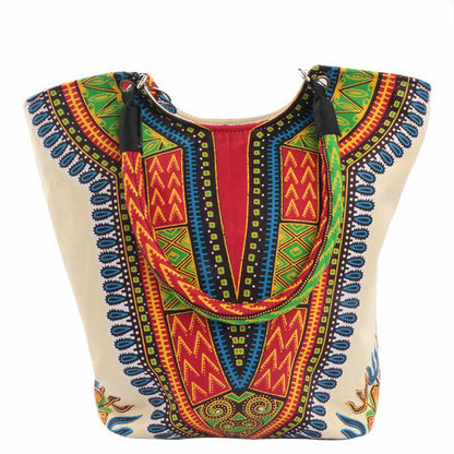 African ethnic style handbag