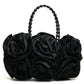 Flower Rose Satin Purse