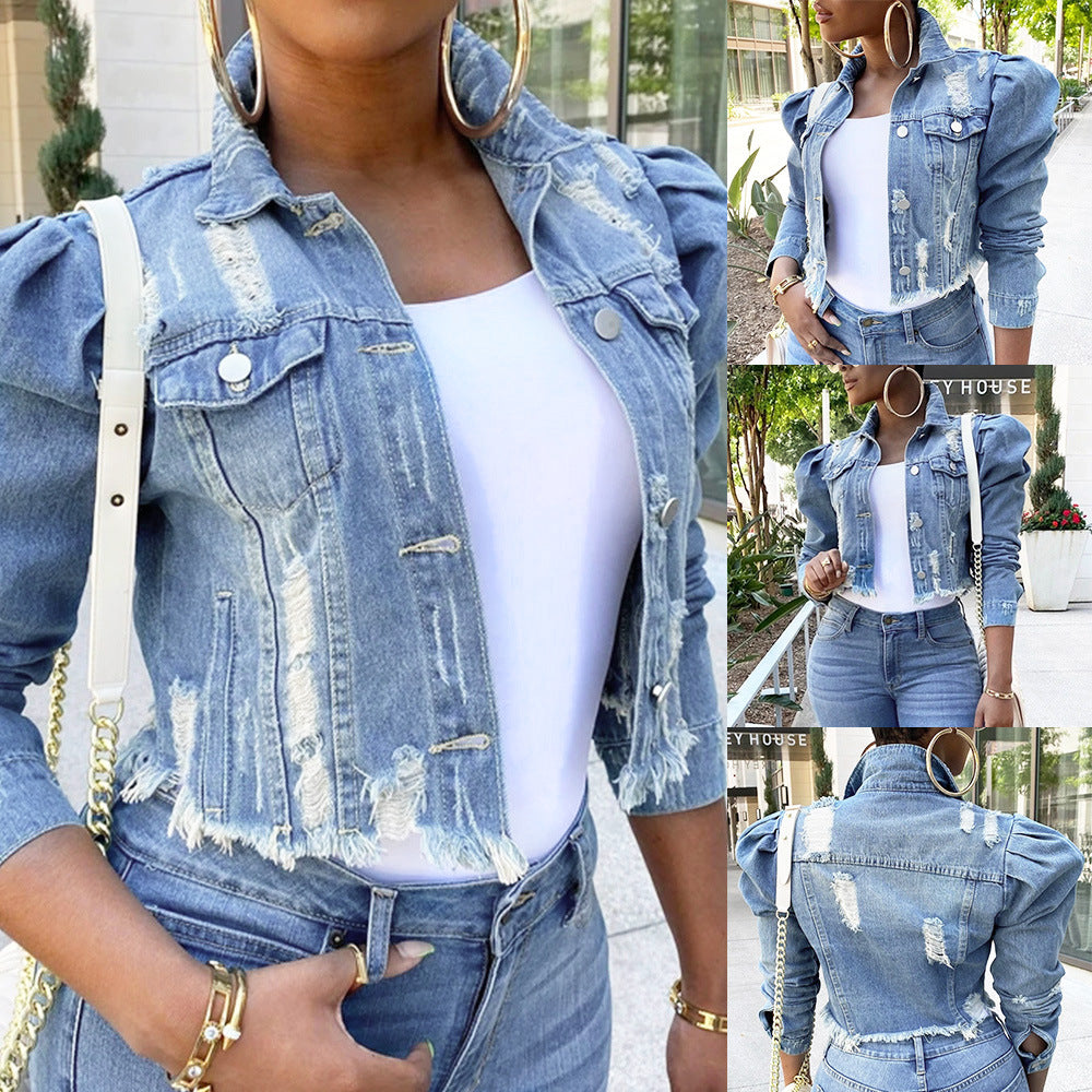 Slim Denim Jacket