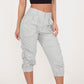 Casual Cropped Pants