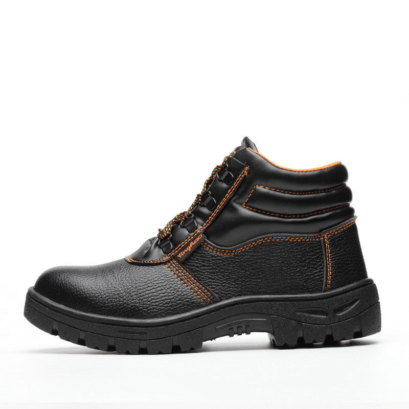 Work Steel Toe High-top work Shoes