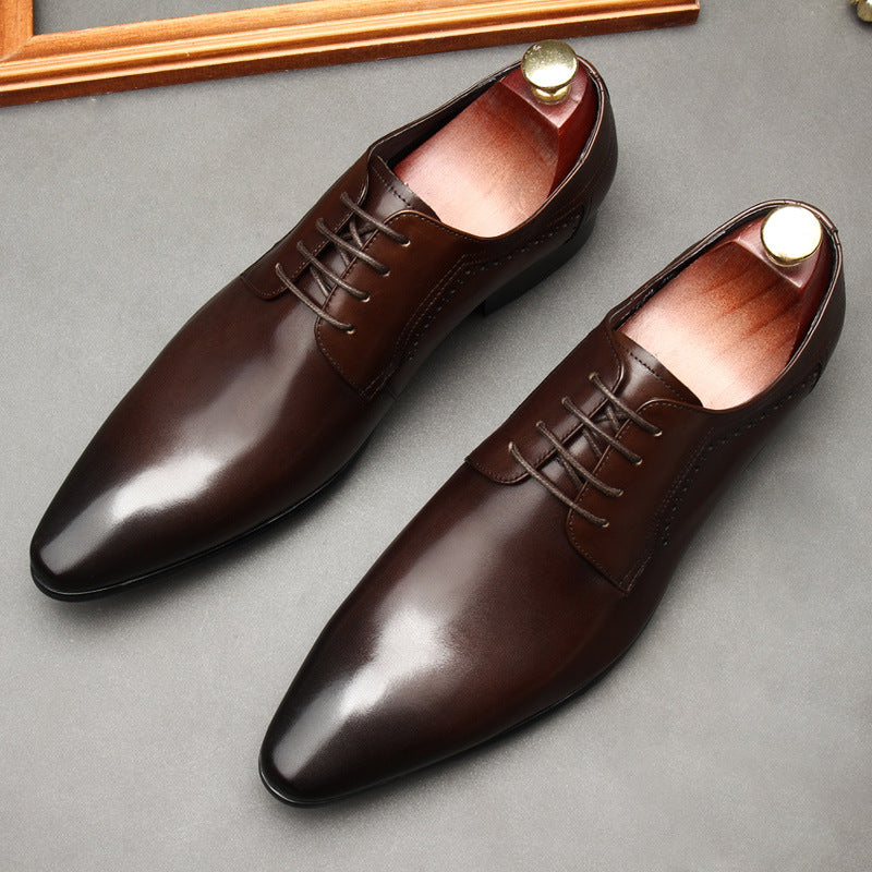 Men's Lace-up Formal Shoes