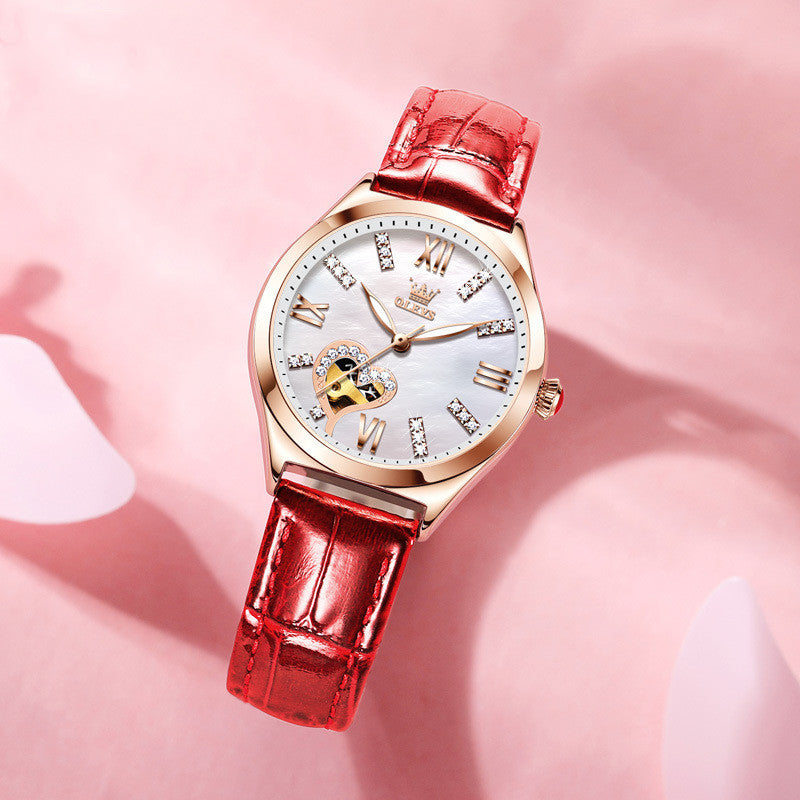 Heart Female Watch