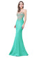 Beautiful Fishtail bridesmaids long dress