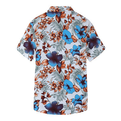 Hawaiian Printed Men Shirt