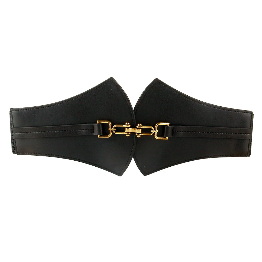 Women Belt for Dress Shirt - Fan-shaped