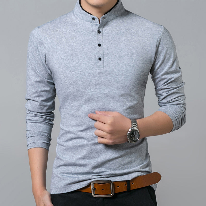 Men long sleeve shirt