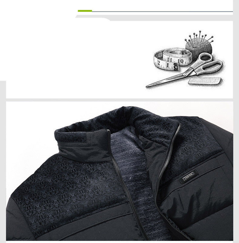 Middle Business Casual Down Padded Jacket