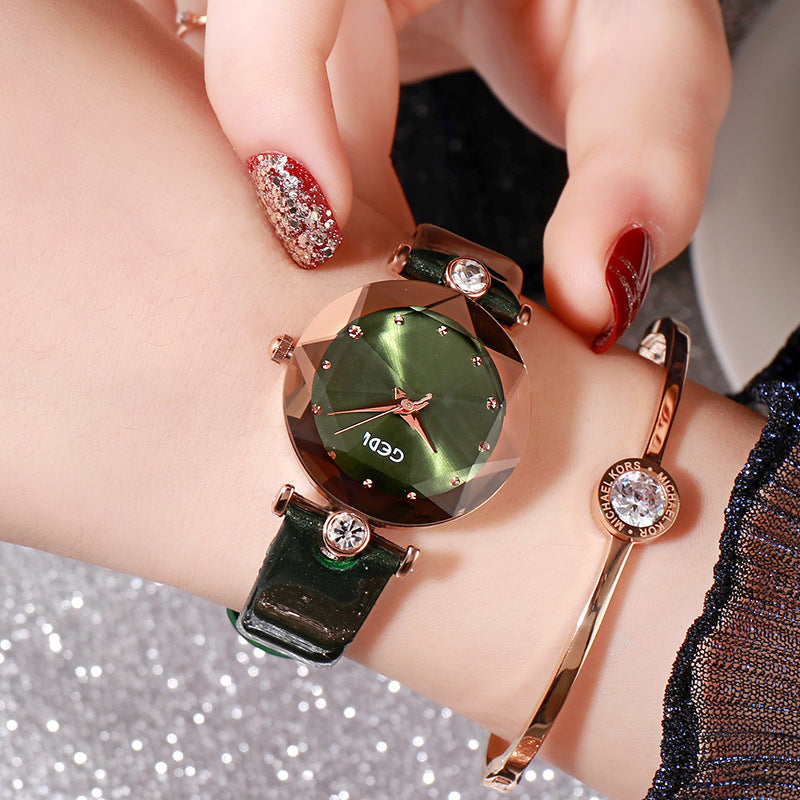 GEDI diamond watch