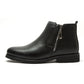 Leather Formal Men Ankle Boots